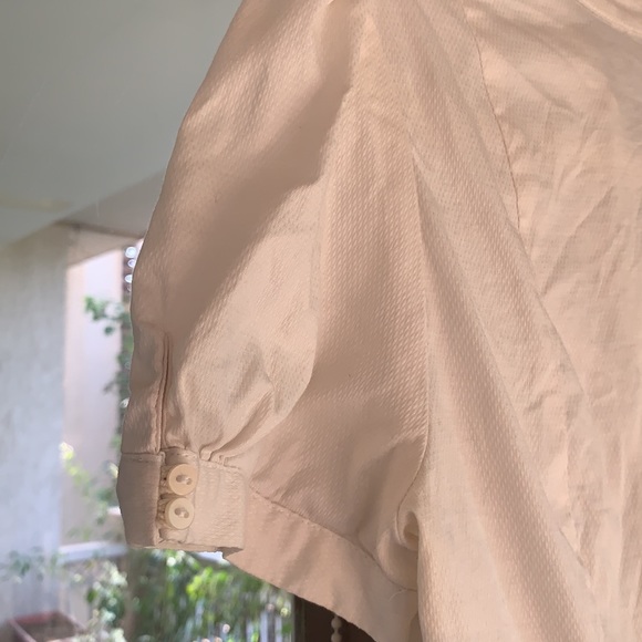 MANGO WHITE SHIRT. Size S. delicate. With concealed buttons. Worn once. - Picture 7 of 7